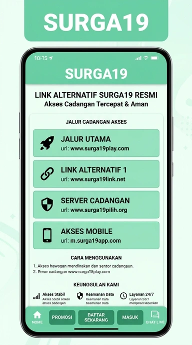 Link Alternatif Surga19 untuk Pengguna Android Indonesia