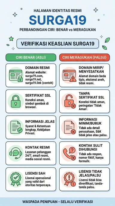 Kanal Resmi Surga19 untuk Pengguna Android Indonesia