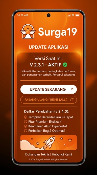 Riwayat Versi Aplikasi Surga19 untuk Pengguna Android